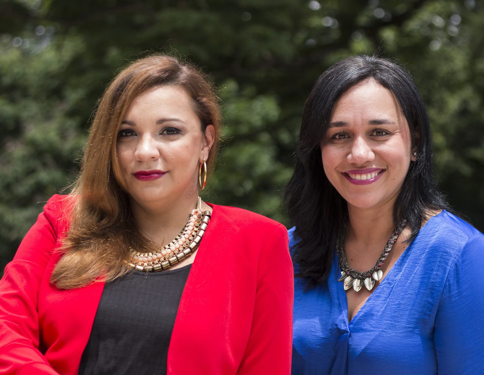 Giselle Jaimes de Cornejo y Priscila Ramírez Mirabal, socias fundadoras de Jaimes & Ramírez